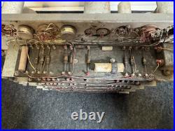 Vintage RCA MI-26155 10 Tube Distribution Amp As-Is for Parts/Repair
