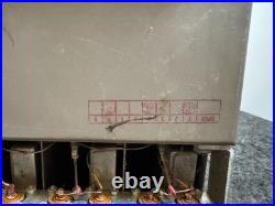 Vintage RCA MI-26155 10 Tube Distribution Amp As-Is for Parts/Repair