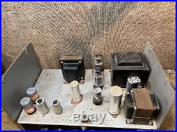 Vintage RCA MI-38107C 35 Watt Tube Mono PA Amplifier AS IS