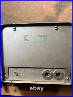 Vintage RCA MI-38107C 35 Watt Tube Mono PA Amplifier AS IS