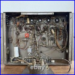 Vintage RCA MI-9289-B 200W Tube Power Amplifier 6550 Broadcast Audio Amp