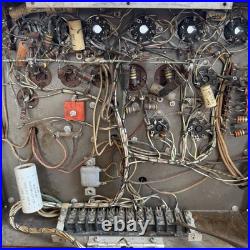 Vintage RCA MI-9289-B 200W Tube Power Amplifier 6550 Broadcast Audio Amp