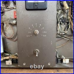 Vintage RCA MI-9289-B 200W Tube Power Amplifier 6550 Broadcast Audio Amp