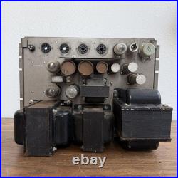 Vintage RCA MI-9289-B 200W Tube Power Amplifier 6550 Broadcast Audio Amp