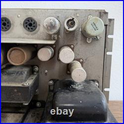 Vintage RCA MI-9289-B 200W Tube Power Amplifier 6550 Broadcast Audio Amp