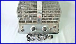 Vintage RCA MI 9341-A Phono Mic 6L6 120 Watts Tube Amplifier
