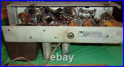 Vintage RCA Model 400 Projector Tube Amplifier P/P 6V6 (1948) Powers Up! Clean