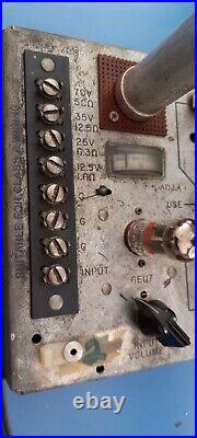 Vintage RCA Model SA-1000 MI 38194 Theatre Tube Amplifier 6550 100W USA