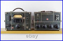 Vintage RCA Portable Amplifier Mixer OP-6 OP-7 SET Vacuum Tube Amp
