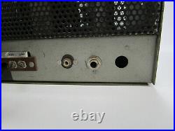 Vintage RCA Tube Amp Amplifier untested