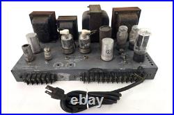 Vintage RCA Type MI-12182A Theatre Tube Amplifier Lehighton LE-B-100 PLEASE READ