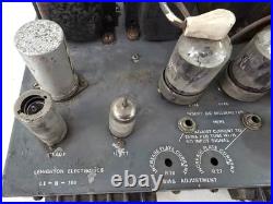 Vintage RCA Type MI-12182A Theatre Tube Amplifier Lehighton LE-B-100 PLEASE READ