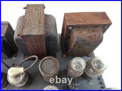 Vintage RCA Type MI-12182A Theatre Tube Amplifier Lehighton LE-B-100 PLEASE READ