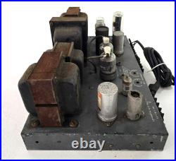 Vintage RCA Type MI-12182A Theatre Tube Amplifier Lehighton LE-B-100 PLEASE READ