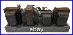 Vintage RCA Type MI-12182A Theatre Tube Amplifier Lehighton LE-B-100 PLEASE READ