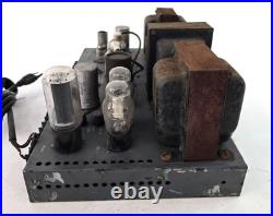 Vintage RCA Type MI-12182A Theatre Tube Amplifier Lehighton LE-B-100 PLEASE READ