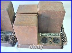 Vintage RCA UX-280/UX-245 Tube Amplifier Power Supply Project Parts