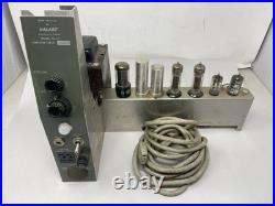 Vintage RCA Victor Kalart 70-15 Tube Hifi Guitar Amp Conversion Plug And Play