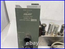 Vintage RCA Victor Kalart 70-15 Tube Hifi Guitar Amp Conversion Plug And Play