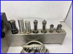 Vintage RCA Victor Kalart 70-15 Tube Hifi Guitar Amp Conversion Plug And Play