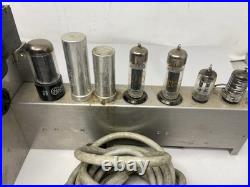 Vintage RCA Victor Kalart 70-15 Tube Hifi Guitar Amp Conversion Plug And Play