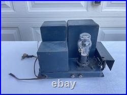 Vintage RCA Victor UX-280 Tube Amp Power Supply Ham Radio Hifi Guitar Amplifier