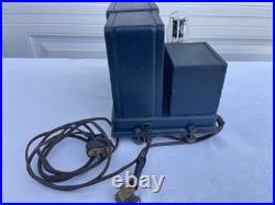 Vintage RCA Victor UX-280 Tube Amp Power Supply Ham Radio Hifi Guitar Amplifier