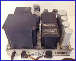 Vintage RGD PX4 PP3/250 Valve Tube Amplifier for Tannoy, Lowther, Leak speakers