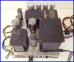 Vintage RGD PX4 PP3/250 Valve Tube Amplifier for Tannoy, Lowther, Leak speakers