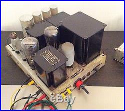 Vintage RGD PX4 PP3/250 Valve Tube Amplifiers x2 Tannoy, Lowther, Leak Speakers