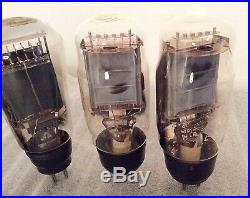 Vintage RGD PX4 PP3/250 Valve Tube Amplifiers x2 Tannoy, Lowther, Leak Speakers