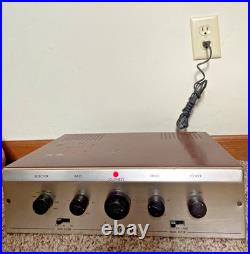 Vintage Radio Craftsmen Solitaire C250 Integrated Tube Audio Amplifier. Rare