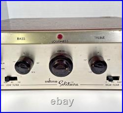 Vintage Radio Craftsmen Solitaire C250 Integrated Tube Audio Amplifier. Rare