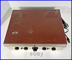 Vintage Radio Craftsmen Solitaire C250 Integrated Tube Audio Amplifier. Rare