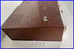 Vintage Radio Craftsmen Solitaire C250 Integrated Tube Audio Amplifier. Rare