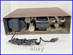Vintage Radio Craftsmen Solitaire C250 Integrated Tube Audio Amplifier. Rare