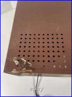 Vintage Radio Craftsmen Solitaire C250 Integrated Tube Audio Amplifier. Rare