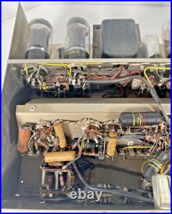 Vintage Radio Craftsmen Solitaire C250 Integrated Tube Audio Amplifier. Rare