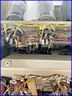 Vintage Radio Craftsmen Solitaire C250 Integrated Tube Audio Amplifier. Rare