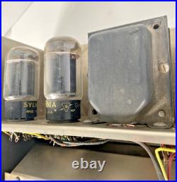 Vintage Radio Craftsmen Solitaire C250 Integrated Tube Audio Amplifier. Rare