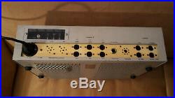 Vintage/Rare(1961)BRAUN Röhrenverstärker CSV-13/1, tube amplifier, missing tubes