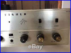 Vintage Rare & Clean The Fisher Kx-100 Stratakit Stereo Tube Amp