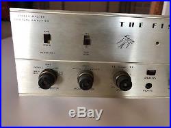 Vintage Rare & Clean The Fisher Kx-100 Stratakit Stereo Tube Amp