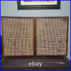 Vintage Rare Ge T-1500a Tube Radio Amp Stereo Walnut Console Table Stereophonic
