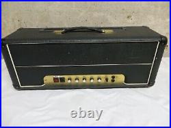 Vintage Rare Marshall 100 Watt JMP Tube Amp Head