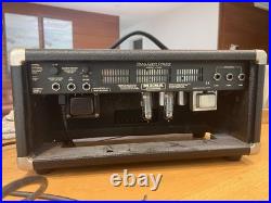 Vintage Rare Mesa Boogie Subway Rocket Tube Amp Head with Footswitch
