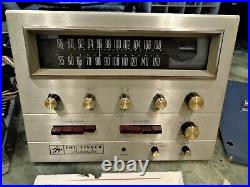 Vintage Rare The Fisher A-690 Model 59-A 59-T MPX-125 Tube Amp Stereo Decoder