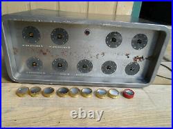 Vintage Rauland 2120 Tube Amplifier Pa Hifi 12ax7 6L6 EL34