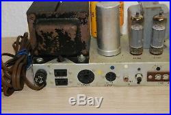 Vintage Ravenswood EL84 P/P STEREO tube Power AMPLIFIER