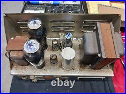 Vintage Raymond Lindsey Co 20 Watt Custom Guitar Tube Amplifier PA Record Player